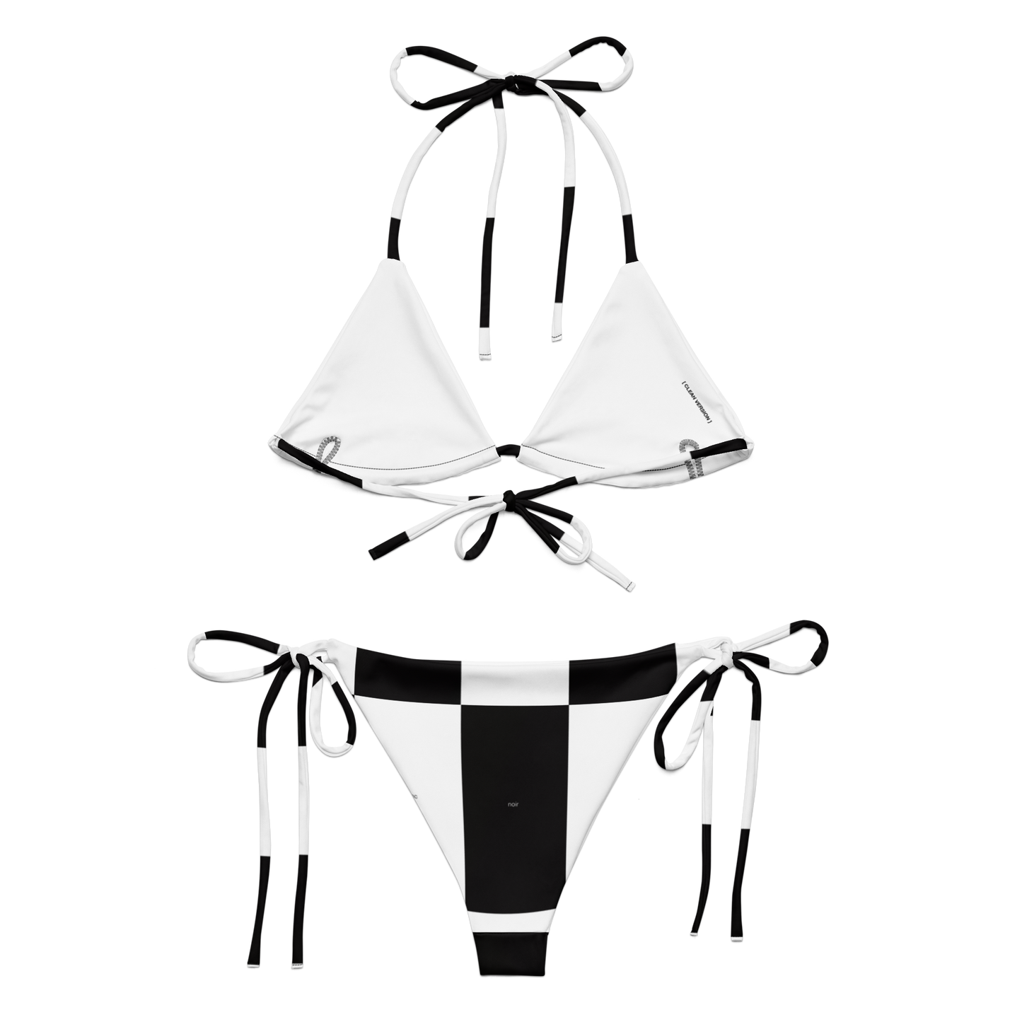 RET STRING BIKINI SET