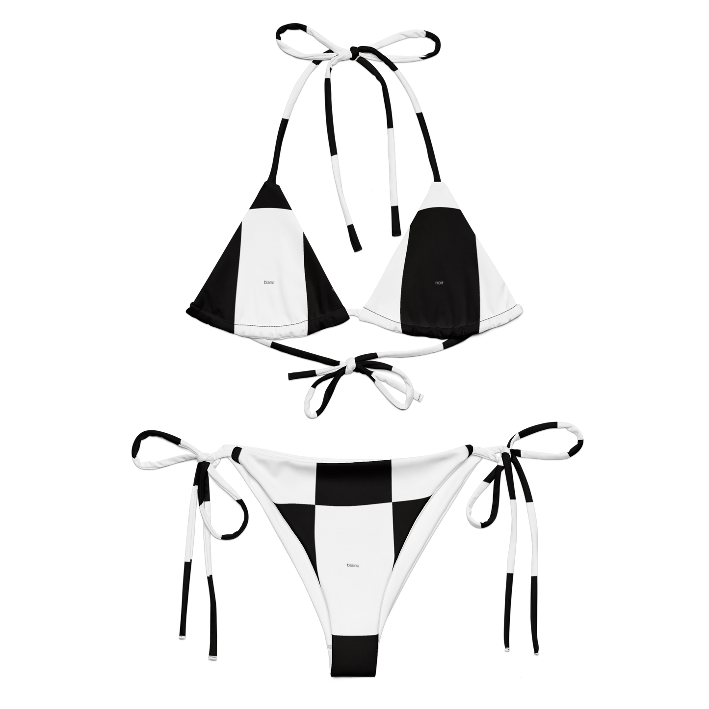 RET STRING BIKINI SET