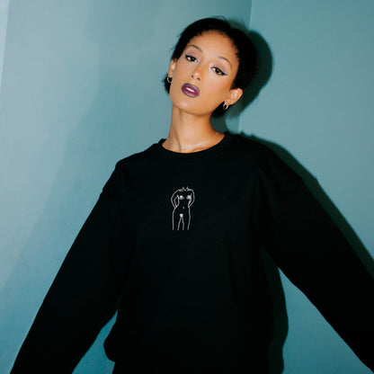 [ CV ] CORPS DU COU CREWNECK