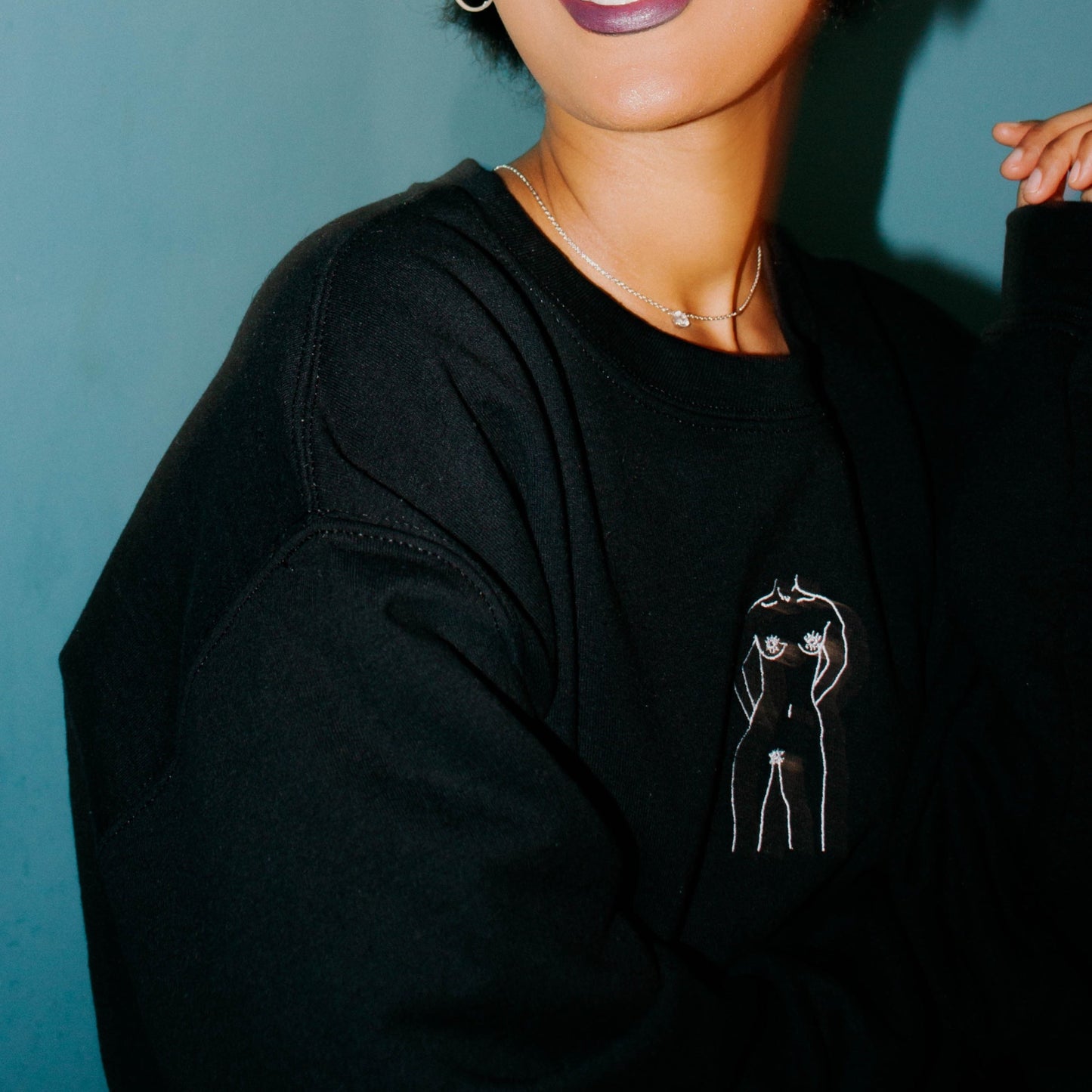 [ CV ] CORPS DU COU CREWNECK