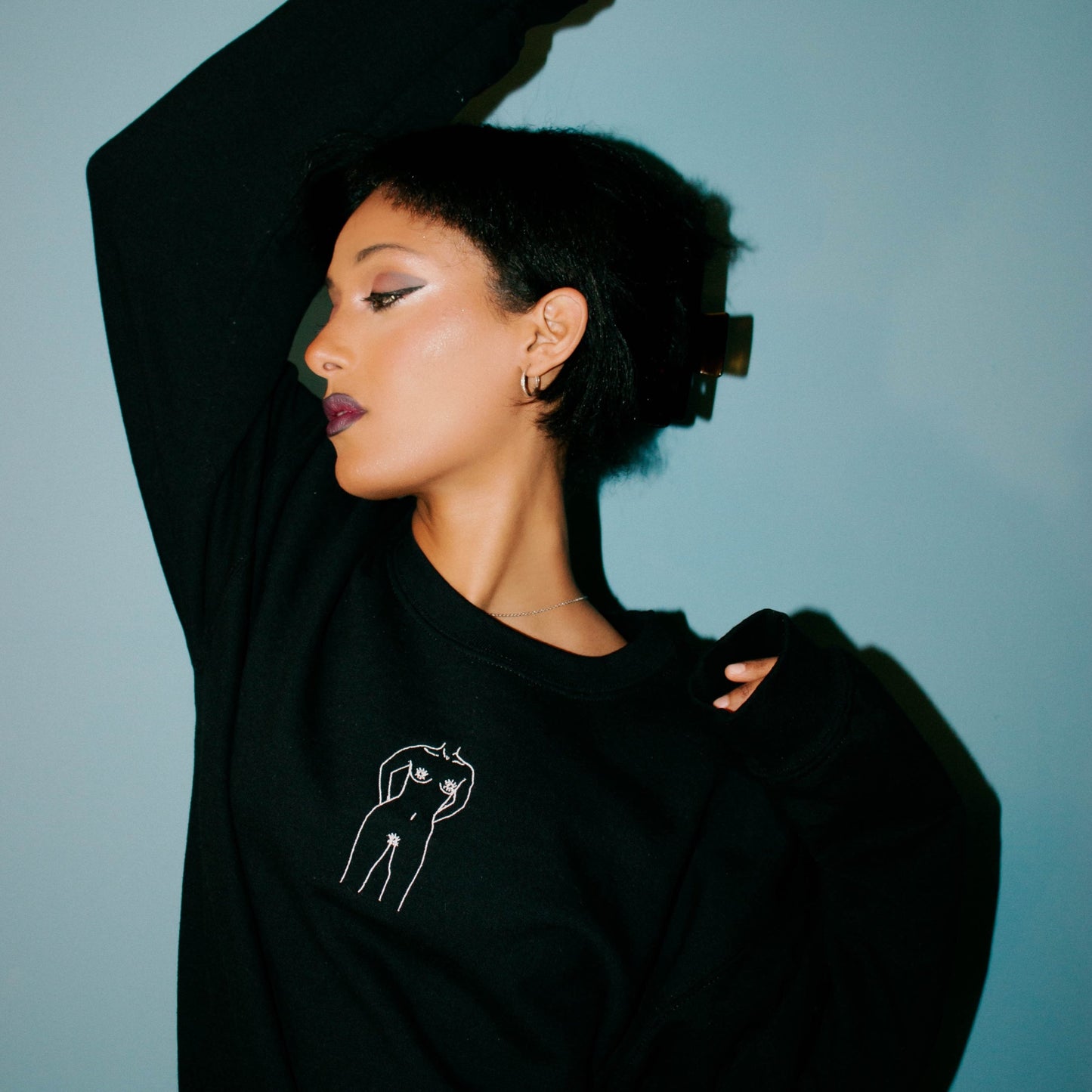 [ CV ] CORPS DU COU CREWNECK