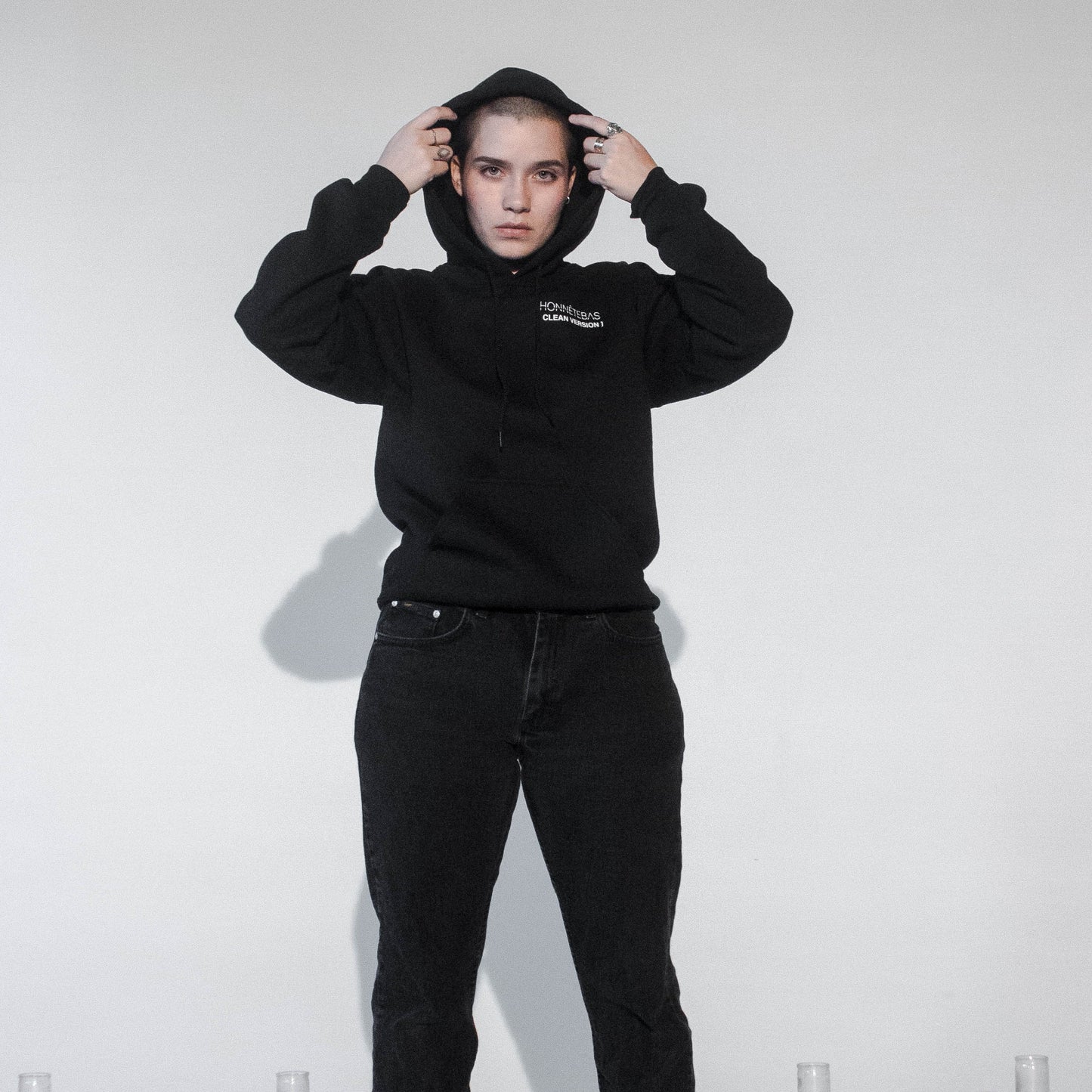 [ CV ] CAPUCHE HOODIE