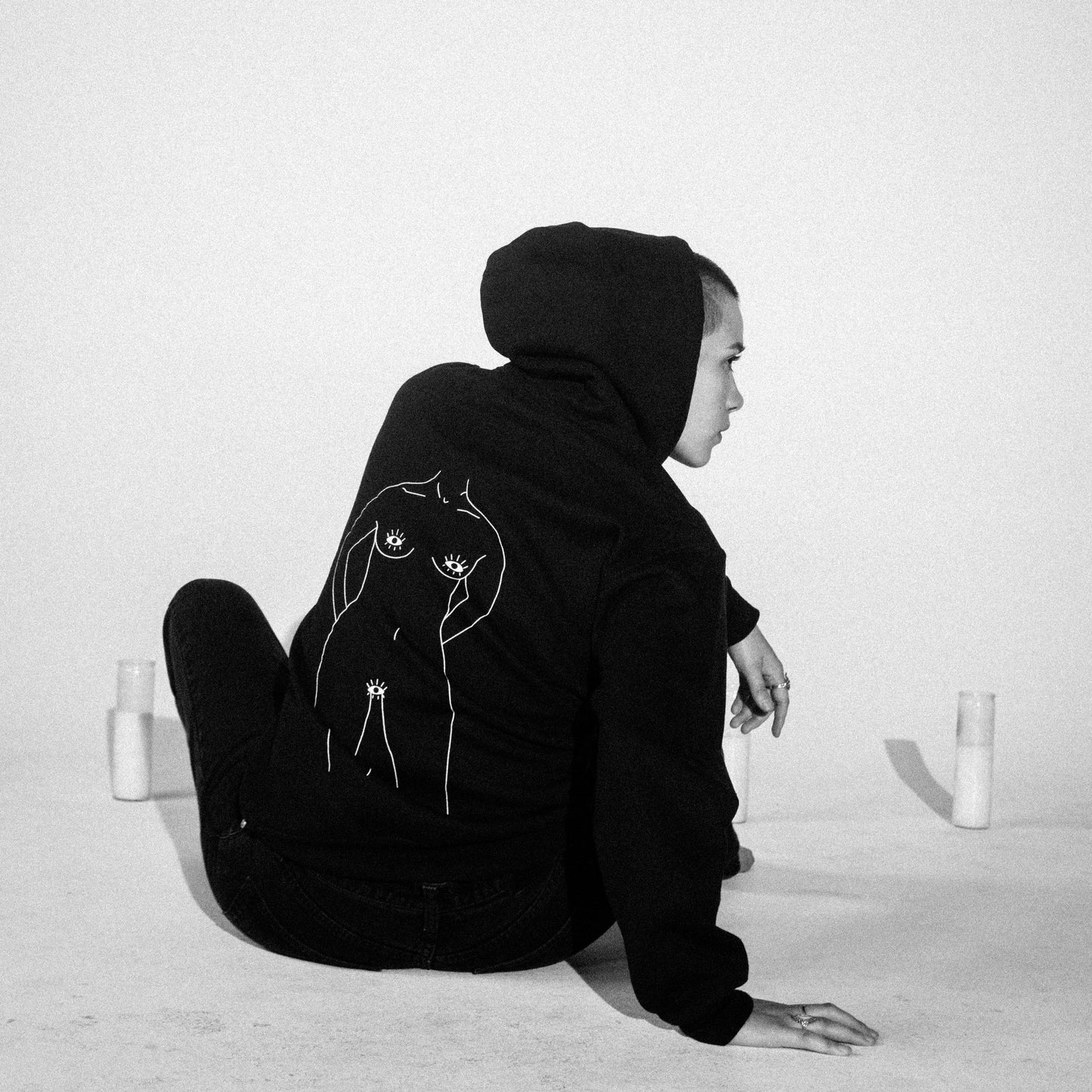 [ CV ] CAPUCHE HOODIE