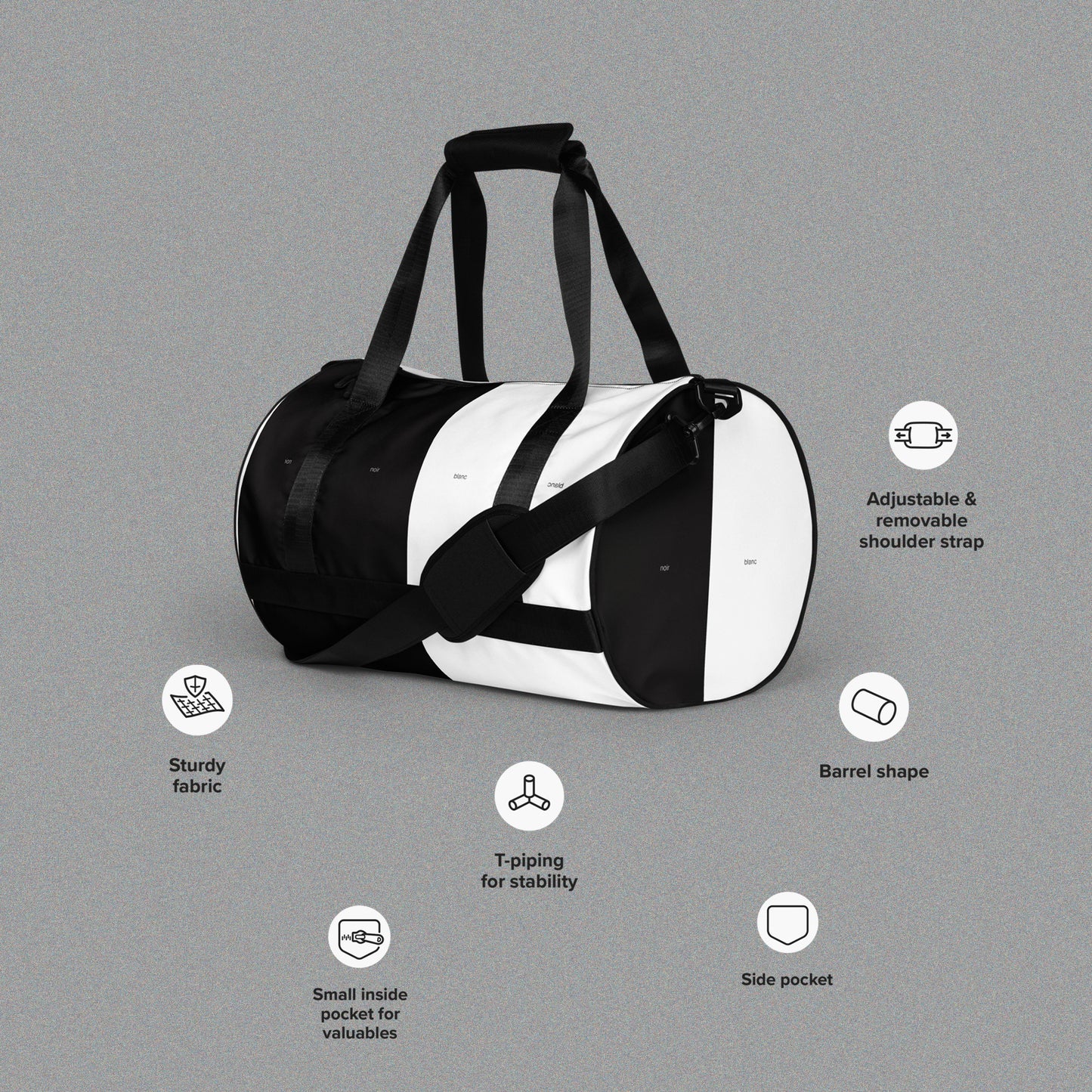 RET DUFFLE BAG