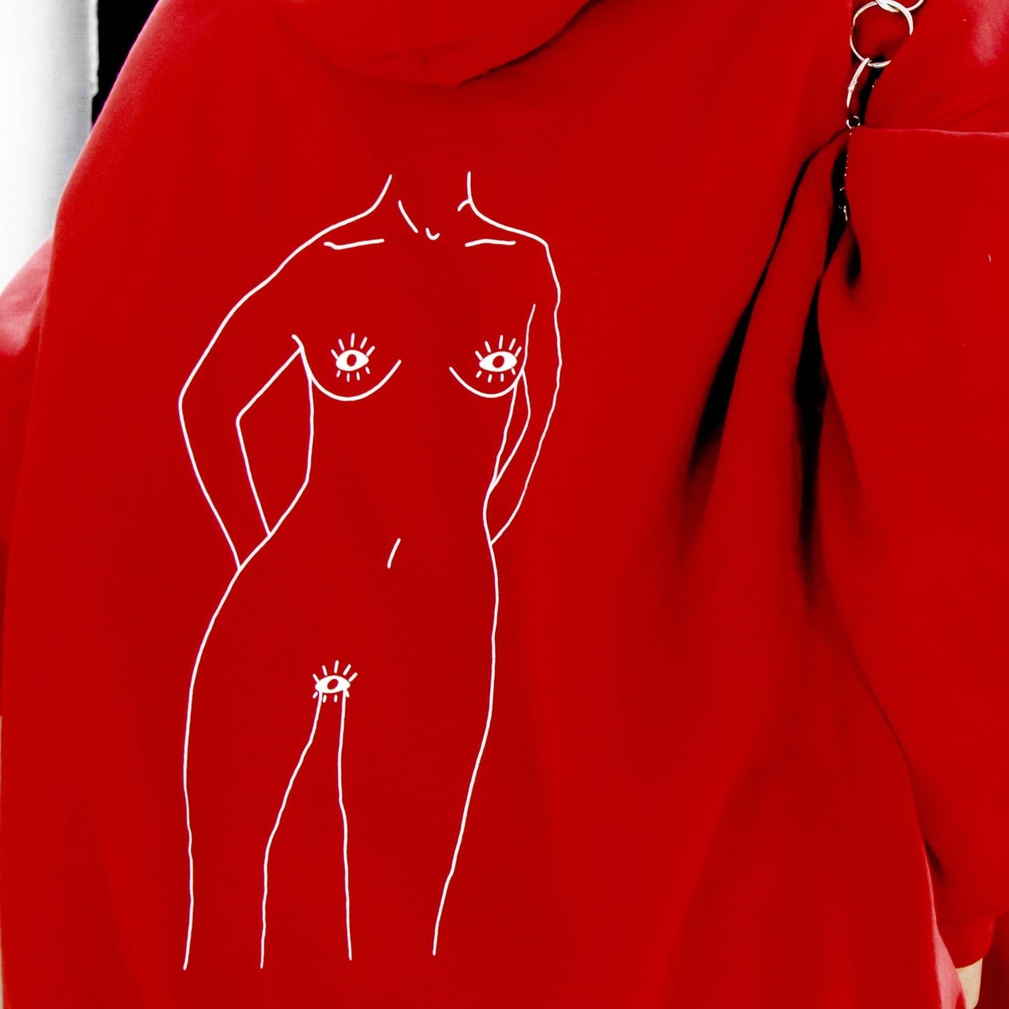 [ CV ] CAPUCHE HOODIE