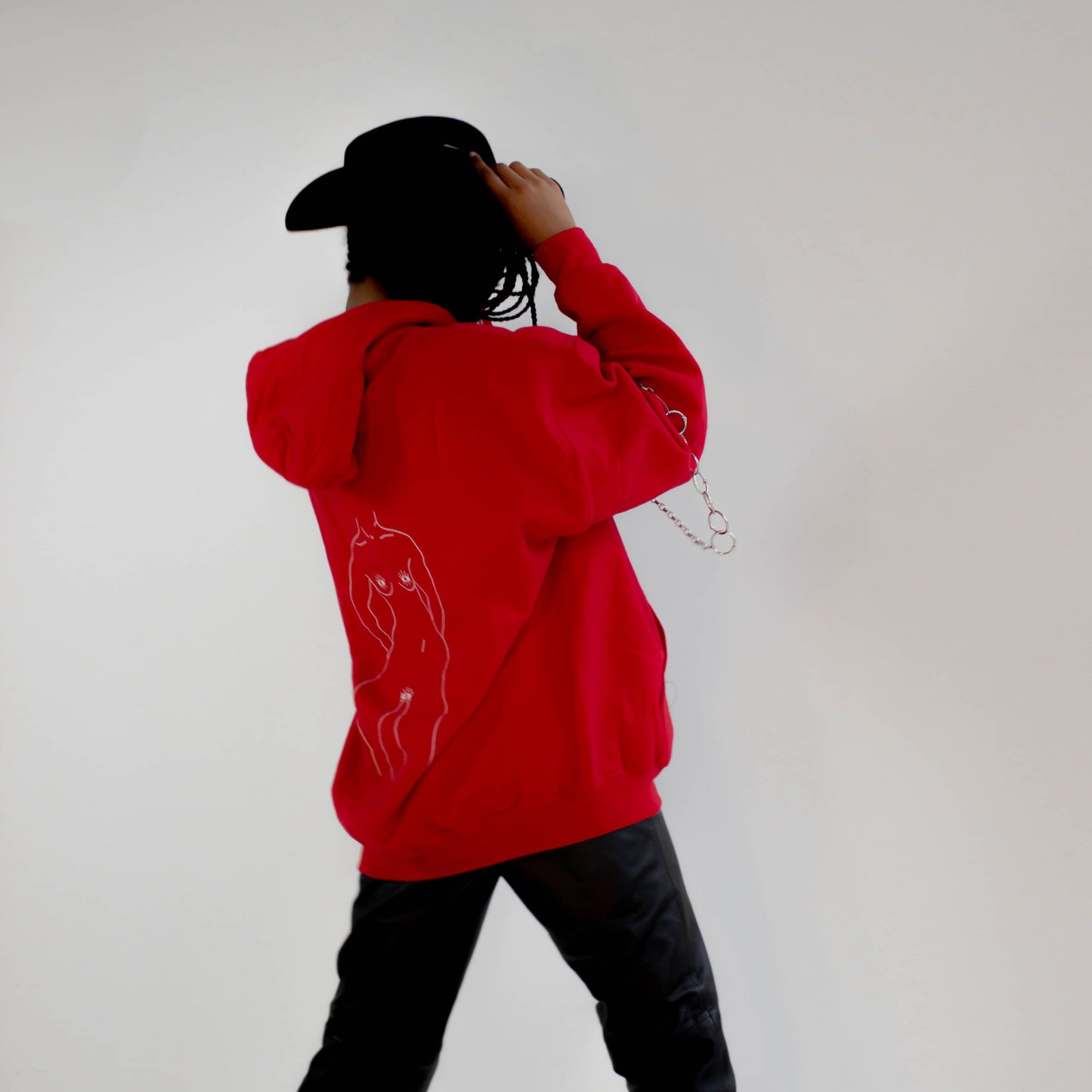 [ CV ] CAPUCHE HOODIE